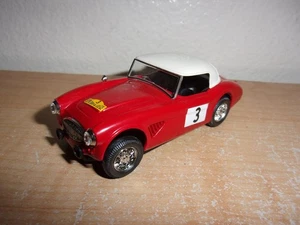 Vitesse Austin Healey 3000 Red Spa Sofia Liege 1:43 READ - Picture 1 of 7