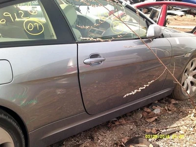 Passenger Right Front Door Fits 07-10 BMW 650i 476918 Foto 1 de 4