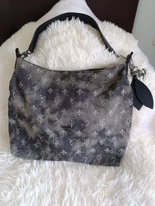 Bolso Guess Denim Monograma De Hombro - Imagen 1 de 21