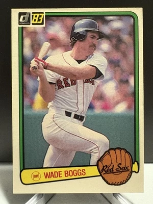 Donruss 1983 - Wade Boggs #586 novato (RC) Foto 1 de 2
