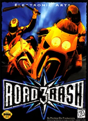 Road Rash III For Sega Genesis Vintage Racing Game Only - Image 1 of 3