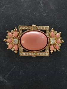 Elizabeth Taylor por Avon - Broche Colección Coral Marino Años 90 Bisutería - Imagen 1 de 4