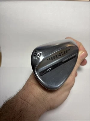 Titleist Vokey SM 10 Wedge 54-08 M Grind NUR CLUBHEAD 🔥 frische Grooves  - Bild 1 von 4