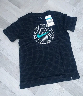 Nike LFC Liverpool FC   Official Football T-Shirt BNWT KID'S BOY'S med 10-12 YRS - Image 1 of 4