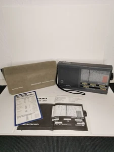 Grundig Yacht Boy 210 Weltempfänger, Vintage, mit BA und Tasche - Bild 1 von 4