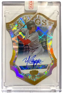 2023 Crown Royale Future Kings Holo Gold Yiddi Cappe Autograph #04/19  SEALED - Picture 1 of 2