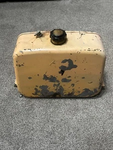 🇺🇸Vintage Arctic Cat Snowmobile Panther OEM Metal Gas Fuel Tank - Picture 1 of 11