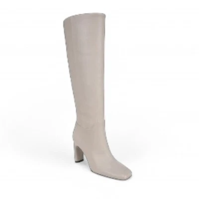 NUEVAS Botas Altas Franco Sarto Flexa Para Mujer Gris Claro Talla 8 Foto 1 de 4