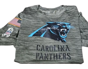 ¡Nuevo! NIKE DRIFIT-CAROLINA PANTHERS-Camuflaje Verde, Camiseta Atlética Para Hombre-(XL) - Imagen 1 de 4