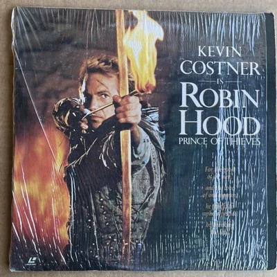 Robin Hood Prince Of Thieves Laserdisc Foto 1 de 2