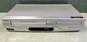 Sylvania DVC860E - DVD VCR VHS Combo Player - Tested - No Remote  - Picture 1 of 11