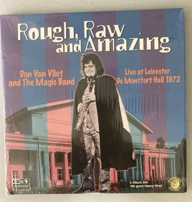 CAPTAIN BEEFHEART ROUGH RAW AMAZING RSD 2015 # 6 OF 1500 EX SHRINK - Image 1 of 4