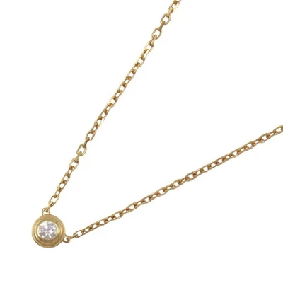 Collar CARTIER d'Amour XS 18KPG Oro Rosa Rosa Diamante Usado Mujer Colgante Foto 1 de 4