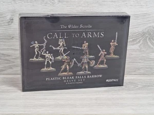 Elder Scrolls: Call to Arms - Plastic Bleak Falls Barrow Delve Set New & Sealed - Picture 1 of 7