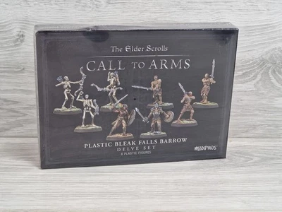 Elder Scrolls: Call to Arms - Plastic Bleak Falls Barrow Delve Set New & Sealed - Image 1 of 4