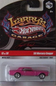 Hot Wheels Larry's Garage: '68 Mercury Cougar 13 of 20 Pink - Picture 1 of 1