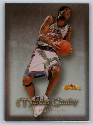 2000-01 Fleer Showcase #42 Marcus Camby - Image 1 of 2