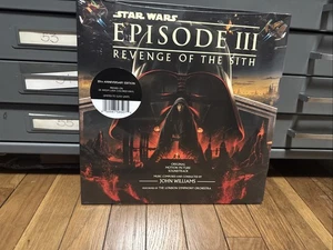 Star Wars - Die Rache der Sith OST Lava Colored Vinyl LE /3000 Neu Sealed - Bild 1 von 4