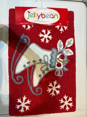 Alfombra lavable a máquina Jelly Bean Agarra tus patines 21x33 pulgadas NUEVA A ESTRENAR Foto 1 de 4