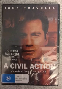A Civil Action - 1998 DVD R4, John Travolta - NEW & Sealed - Picture 1 of 4