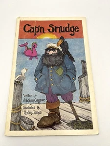 Vintage 1977 Cap'n Smudge Serendipity Books Stephen Cosgrove Paperback - Picture 1 of 9