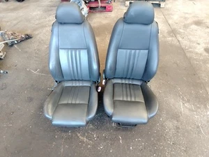 ALFA ROMEO 147 2005-2009 INTERIOR LEATHER HEATED SEAT SET - Picture 1 of 16