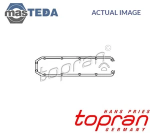 100 658 ENGINE ROCKER COVER GASKET TOPRAN NEW OE REPLACEMENT - Picture 1 of 5