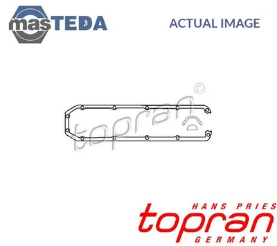 100 658 ENGINE ROCKER COVER GASKET TOPRAN NEW OE REPLACEMENT - Image 1 of 4