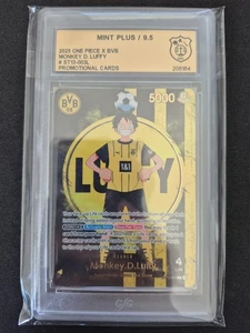 One Piece, Tarjeta Promocional, Monkey D. Luffy, BVB Dortmund, GSG 9.5, ST13-003 Leader - Imagen 1 de 2