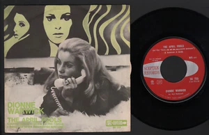 7" DIONNE WARWICK THE APRIL FOOLS / SLAVES COLONNA SONORA FILM CATHERINE DENEUVE - Picture 1 of 1