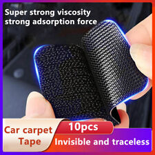 10 PCS Rug Gripper Tape Non Slip Rug Pads Double Sided Carpet Reusable Gripper
