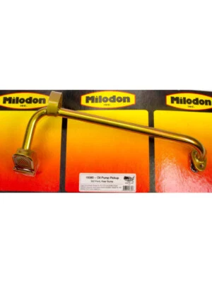 Milodon Sb Ford 289 302W Oil Pick Up Suit Mi31125 Rear Pan Sump (18380) - Image 1 of 4