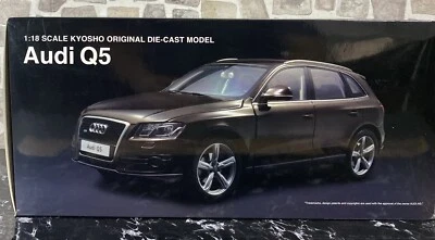 Kyosho 1:18 Audi Q5 Brown READ - Image 1 of 4