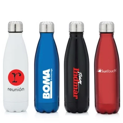 48 Custom Printed Water Bottles, Bulk Promotional Products, Wedding Party Favor - Image 1 of 4
