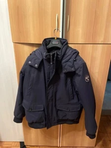 Napapijri Jacket Bomber Mens XXXL blu Chairlift Ski Water Repellent - Imagen 1 de 15