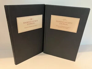 THE HASKINS SOCIETY JOURNAL 14 - 15 Studies in Medievel History HC Lot of 2 - Imagen 1 de 6