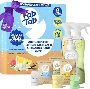 Home Starter Kit - Natural Cleaning Products - Household Cleaners - All-Purpose - Picture 1 of 12