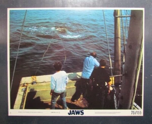 1975 *JAWS* 8x10 Color Movie Photo/STILL *SPIELBERG SHARK *Mini LC #3 NSS 75/155 - Bild 1 von 6