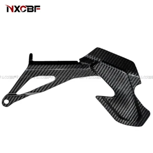 For 2022-2025 Yamaha MT-10/SP Carbon Fiber Rear Swingarm Frame Cover Fairing - Picture 1 of 5