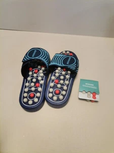 BYRIVER Fussmassagegerät Akupressur Schuhe, Foot Massager Massage Hausschuhe - Bild 1 von 3