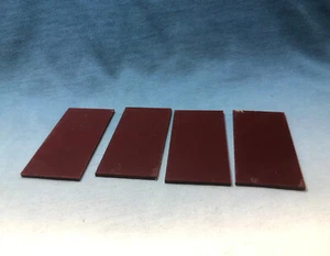 Bases MDF Wargame Napoleónicas/Guerra de los Siete Años 4x (40 mm X 80 mm x 3 mm) SYW14 - Imagen 1 de 1