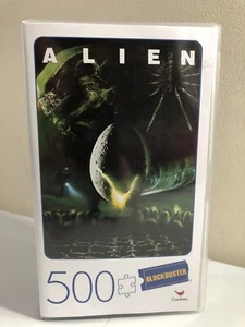 Blockbuster Alien 500-Piece Puzzle - Cardinal Spin Master - 18 x 24 inches - Picture 1 of 3