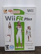 Wii Fit Plus (Wii, 2009) Exercise Game NEW Factory Sealed Free Shipping 