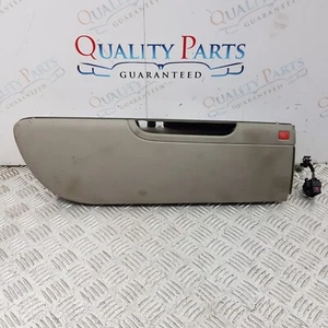 AUDI A8 D3 4E DOOR STORAGE BOX FRONT LEFT PASSENGER SIDE 2006 4E1868977 - Picture 1 of 17