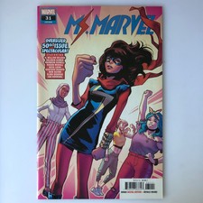 Ms. Marvel #31A, 1st Appearance Skunk Girl, 1st Print, 2018 NM