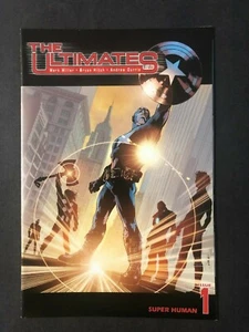 Marvel Comics - The Ultimates Super Human #1 - Picture 1 of 2