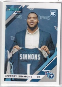 Juego de equipo Donruss Football Tennessee Titans 2019 con variaciones - Imagen 1 de 1