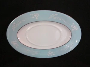 Minton Turquoise Cameo S663 Gravy Stand Only - Picture 1 of 2