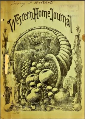 WESTERN HOME JOURNAL 59 Unique Issue Collection On USB Flash Drive - Image 1 of 4