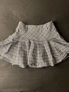 Forever 21 Schoolgirl Plaid Minor Skirt Size S - Picture 1 of 9